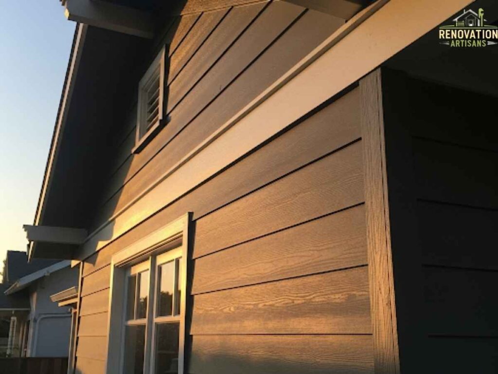 Choosing Durable Siding Materials for Chicago Homes in Los Angeles 2 Close-up of fire-resistant siding on Los Angeles Chicago bungalow
