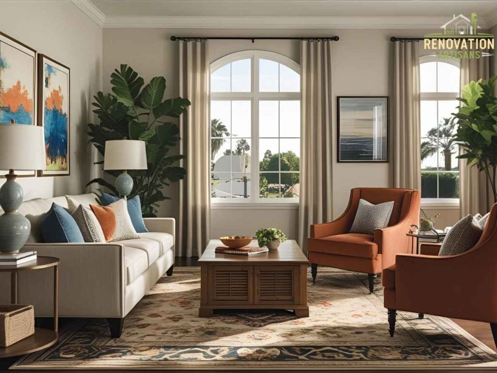 Kingsburg HVAC Zoning Solutions in Los Angeles: Personalized Comfort for Every Home 2 Efficient Kingsburg HVAC zoning setup in Los Angeles living room