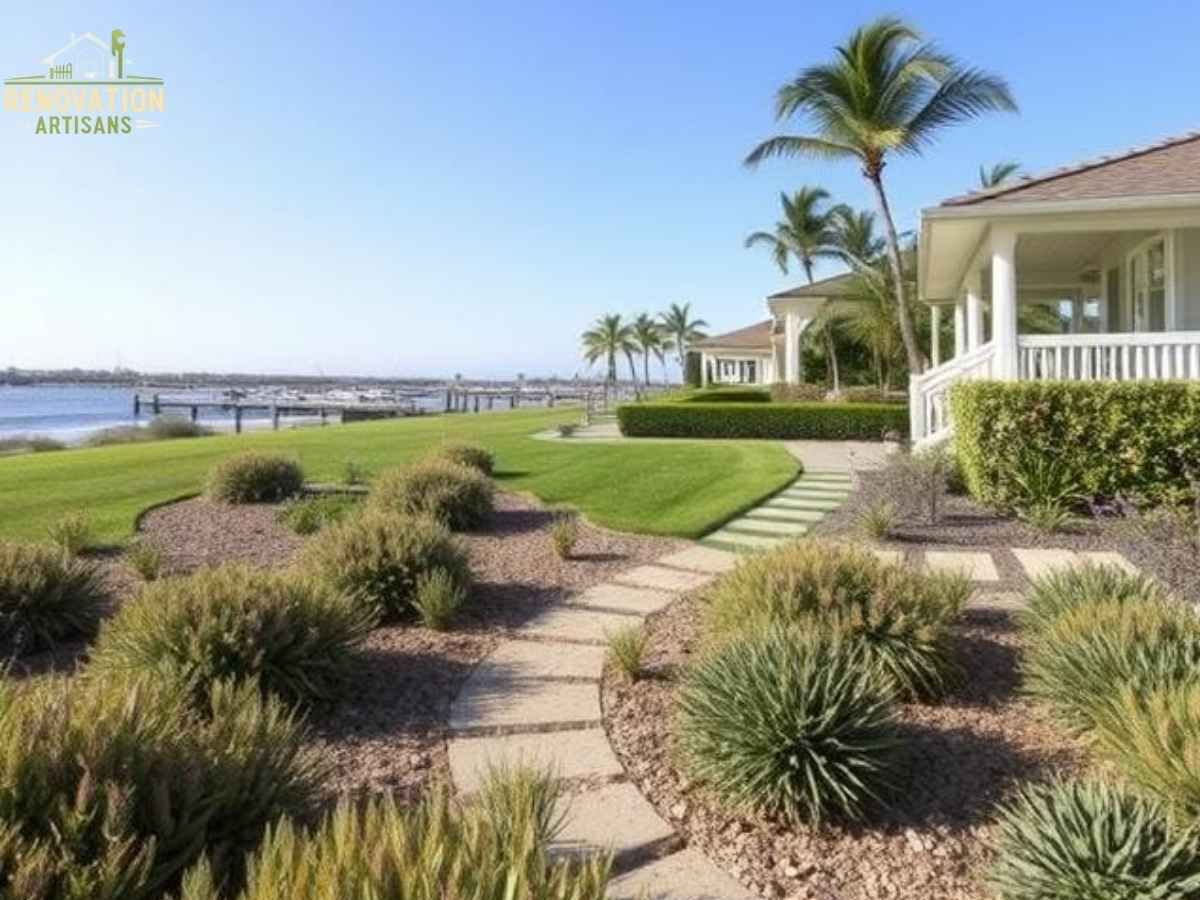 Naples Island Landscaping for Tidal Yards in Los Angeles
