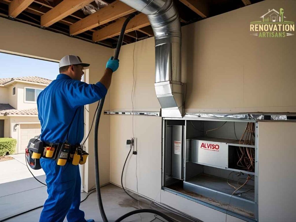 Alviso Duct Cleaning for Allergy Reduction in Los Angeles 2 Detailed duct cleaning service in a Los Angeles neighborhood using Alviso method for improved allergy relief