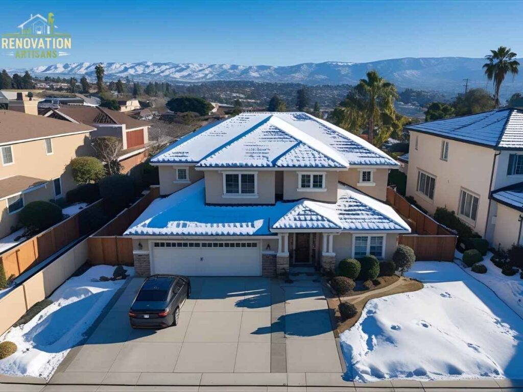 Winter Roof Inspection in Santa Teresa Hills, Los Angeles: Essential Steps to Shield Your Home from Winter Woes 1 Winter roof inspection services protecting Santa Teresa Hills homes in Los Angeles winter season