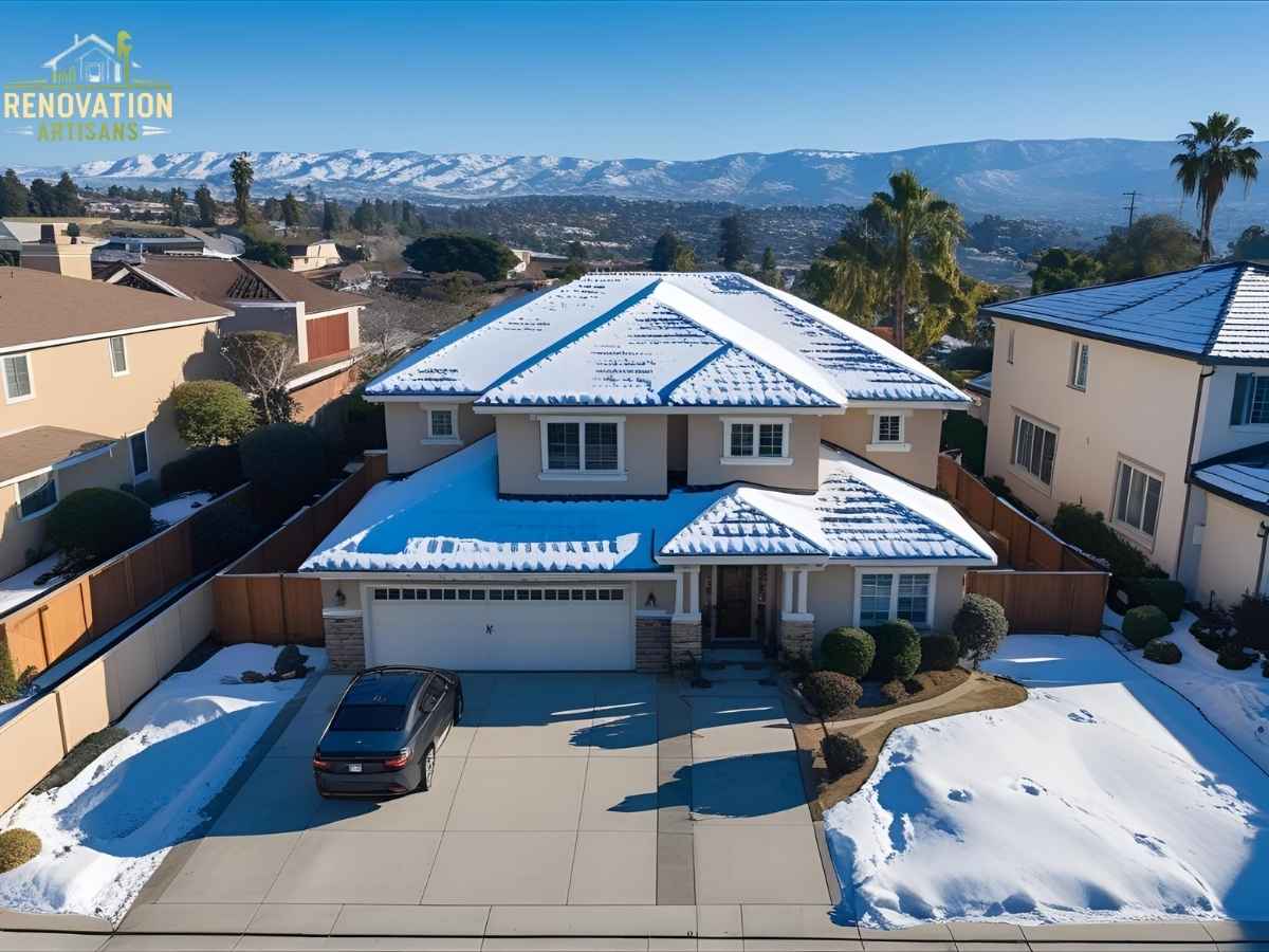 Winter Roof Inspection in Santa Teresa Hills, Los Angeles: Essential Steps to Shield Your Home from Winter Woes