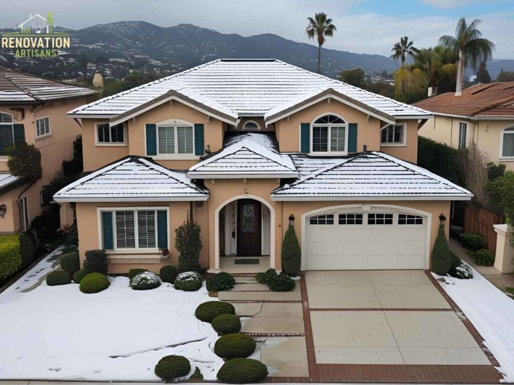 Winter Roof Inspection in Santa Teresa Hills, Los Angeles: Essential Steps to Shield Your Home from Winter Woes 2 Professional roof inspection for winter weather readiness in Santa Teresa Hills, Los Angeles homes