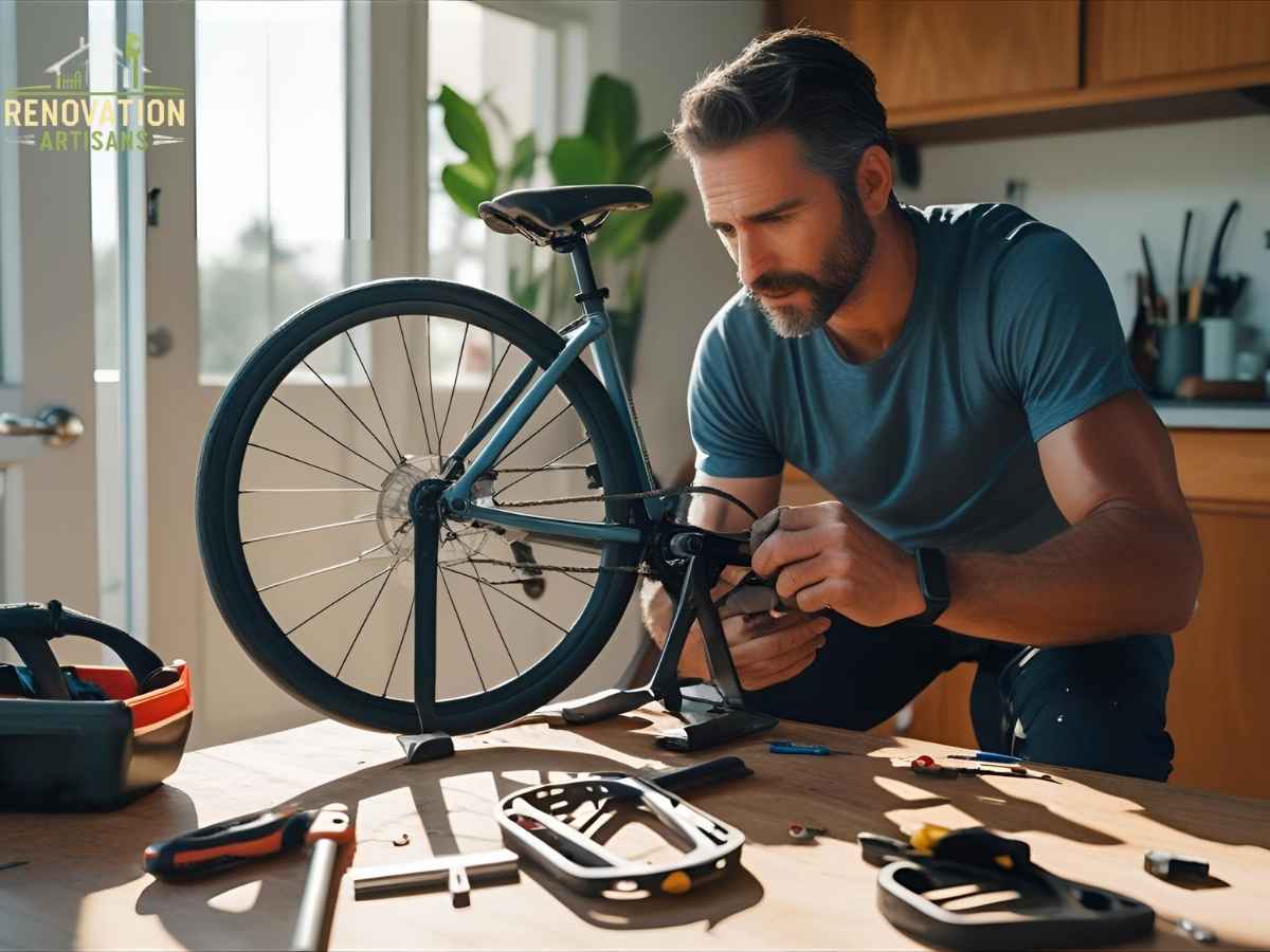 Training Wheels for SF-Style Bike Repair at Home in Los Angeles