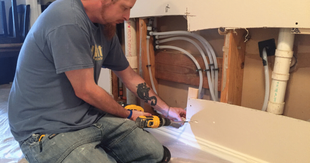 Eco-Friendly Repiping Services LA Homes 1 Los Angeles eco-friendly repiping services installing PEX tubing